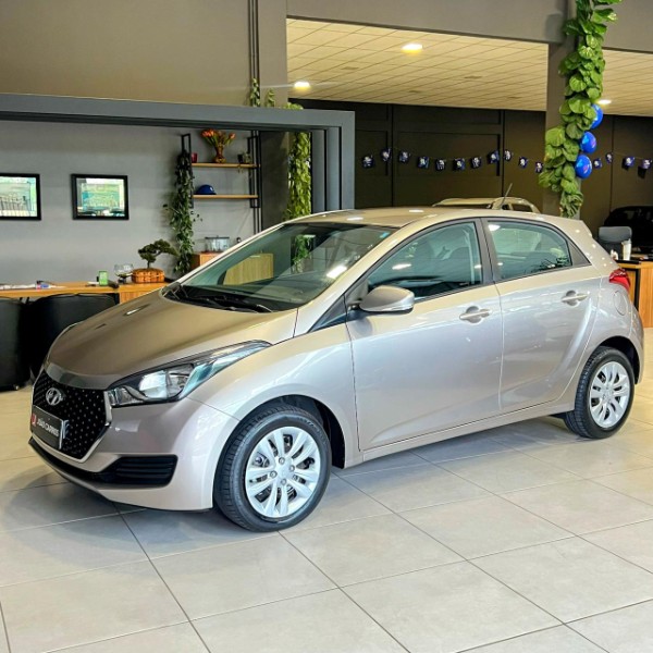 HYUNDAI HB20 1.6 COMFORT PLUS AUT FLEX 2019/2019 JOÃO CARROS MULTIMARCAS GUAPORÉ / Carros no Vale