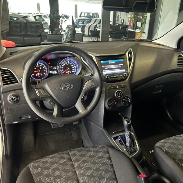 HYUNDAI HB20 1.6 COMFORT PLUS AUT FLEX 2019/2019 JOÃO CARROS MULTIMARCAS GUAPORÉ / Carros no Vale