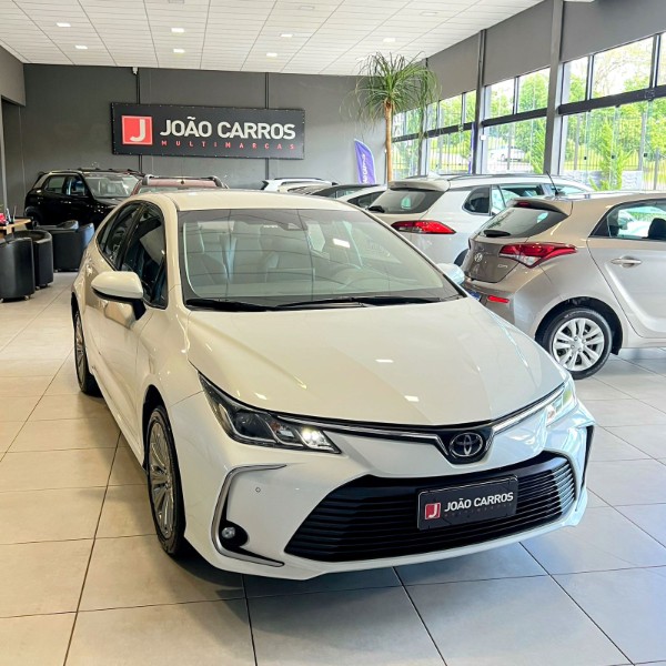 TOYOTA COROLLA 2.0 XEI 16V 2023/2023 JOÃO CARROS MULTIMARCAS GUAPORÉ / Carros no Vale