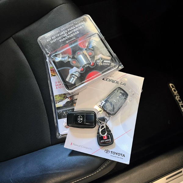 TOYOTA COROLLA 2.0 XEI 16V 2023/2023 JOÃO CARROS MULTIMARCAS GUAPORÉ / Carros no Vale