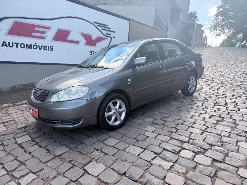 TOYOTA COROLLA 1.8 XLI 2008/2008 ELY AUTOMÓVEIS LAJEADO / Carros no Vale