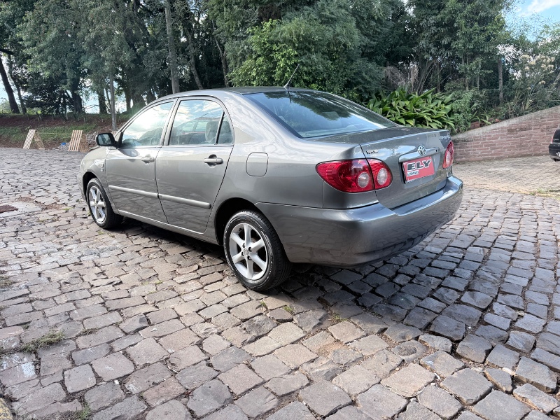TOYOTA COROLLA 1.8 XLI 2008/2008 ELY AUTOMÓVEIS LAJEADO / Carros no Vale