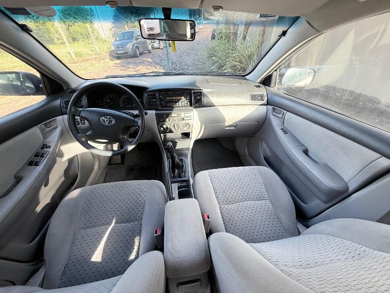 TOYOTA COROLLA 1.8 XLI 2008/2008 ELY AUTOMÓVEIS LAJEADO / Carros no Vale