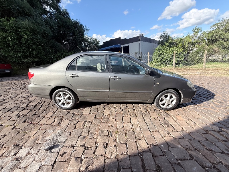 TOYOTA COROLLA 1.8 XLI 2008/2008 ELY AUTOMÓVEIS LAJEADO / Carros no Vale