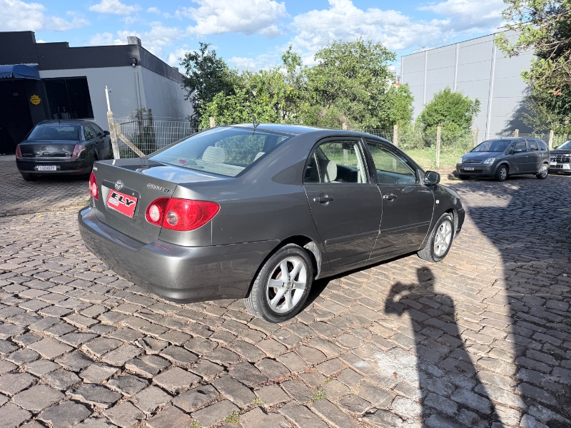 TOYOTA COROLLA 1.8 XLI 2008/2008 ELY AUTOMÓVEIS LAJEADO / Carros no Vale