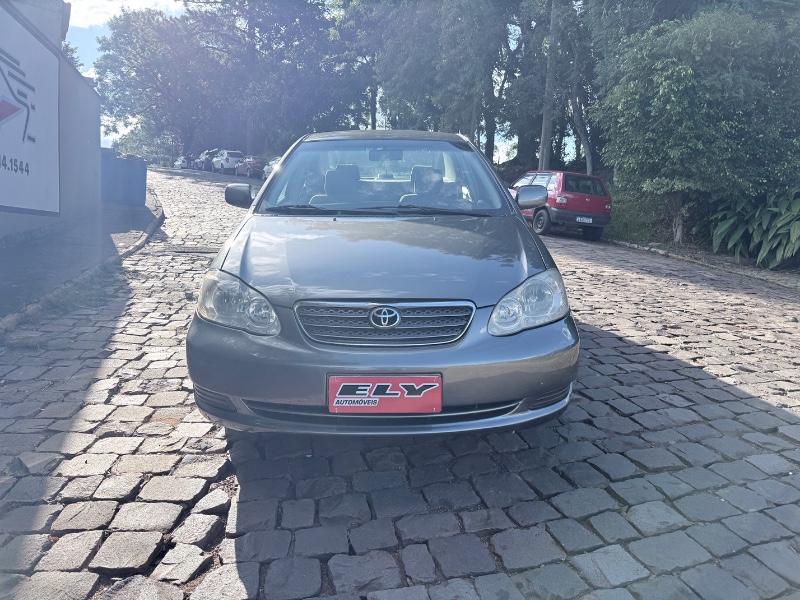 TOYOTA COROLLA 1.8 XLI 2008/2008 ELY AUTOMÓVEIS LAJEADO / Carros no Vale