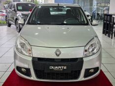 RENAULT SANDERO 1.6 EXPRESSION 8V FLEX 4P MANUAL 2012/2013 DUARTE VEÍCULOS PORTO ALEGRE / Carros no Vale