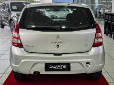 RENAULT SANDERO 1.6 EXPRESSION 8V FLEX 4P MANUAL 2012/2013 DUARTE VEÍCULOS PORTO ALEGRE / Carros no Vale