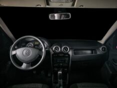 RENAULT SANDERO 1.6 EXPRESSION 8V FLEX 4P MANUAL 2012/2013 DUARTE VEÍCULOS PORTO ALEGRE / Carros no Vale