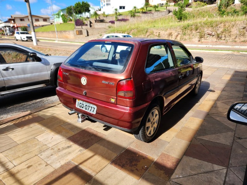 VOLKSWAGEN GOL 1.6 MI 8V 1997/1997 TS VEÍCULOS ANTA GORDA / Carros no Vale