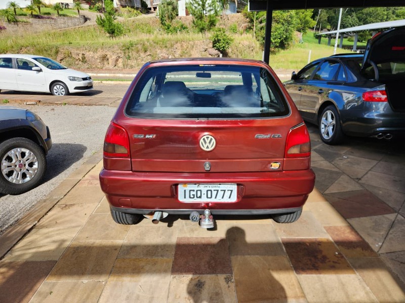 VOLKSWAGEN GOL 1.6 MI 8V 1997/1997 TS VEÍCULOS ANTA GORDA / Carros no Vale