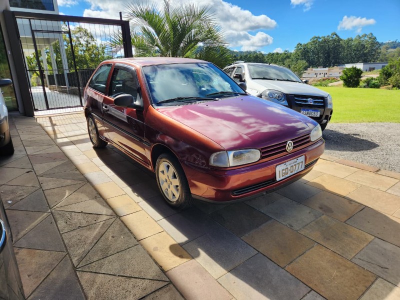 VOLKSWAGEN GOL 1.6 MI 8V 1997/1997 TS VEÍCULOS ANTA GORDA / Carros no Vale