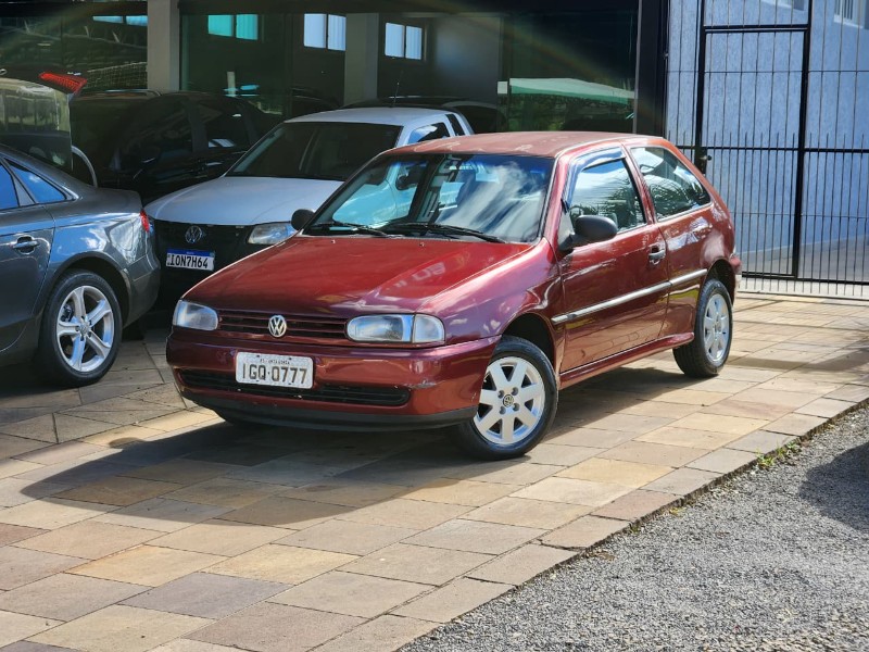 VOLKSWAGEN GOL 1.6 MI 8V 1997/1997 TS VEÍCULOS ANTA GORDA / Carros no Vale