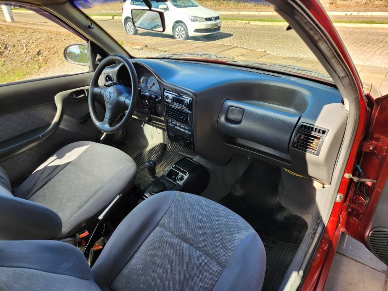 VOLKSWAGEN GOL 1.6 MI 8V 1997/1997 TS VEÍCULOS ANTA GORDA / Carros no Vale