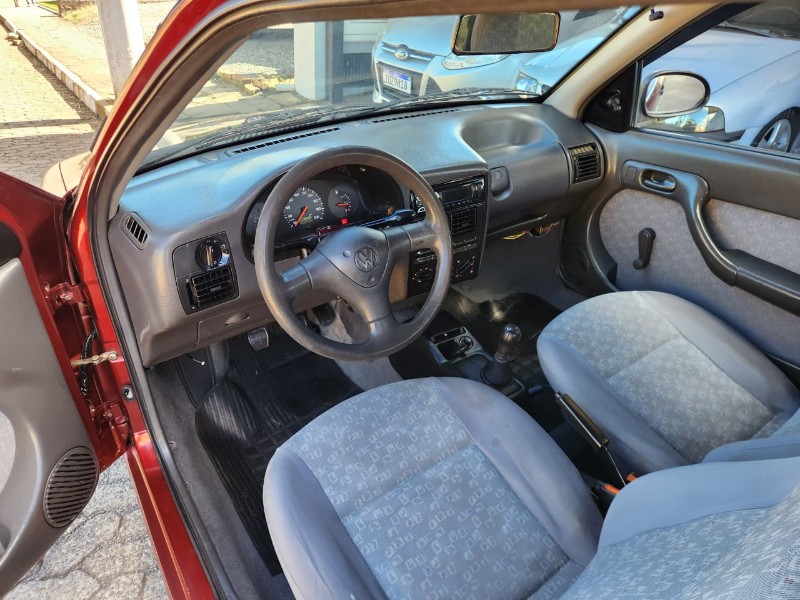 VOLKSWAGEN GOL 1.6 MI 8V 1997/1997 TS VEÍCULOS ANTA GORDA / Carros no Vale