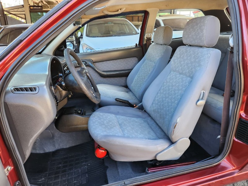 VOLKSWAGEN GOL 1.6 MI 8V 1997/1997 TS VEÍCULOS ANTA GORDA / Carros no Vale