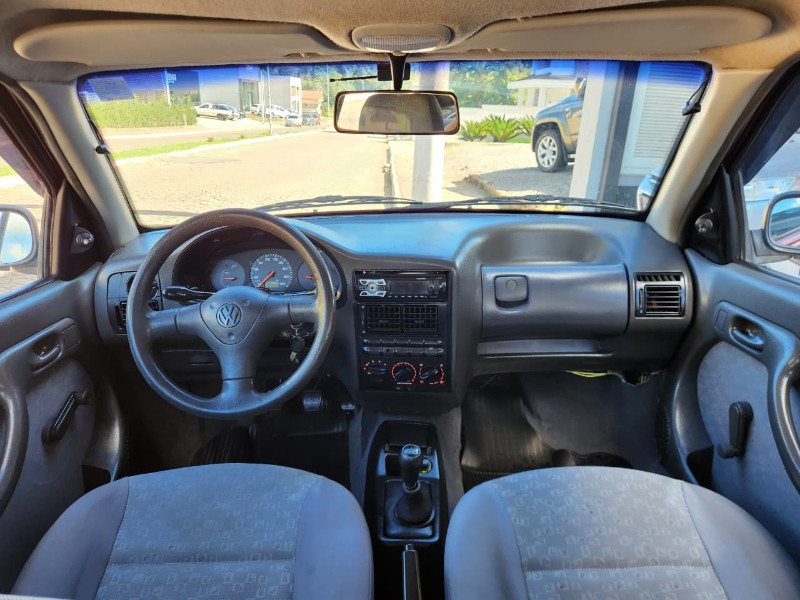 VOLKSWAGEN GOL 1.6 MI 8V 1997/1997 TS VEÍCULOS ANTA GORDA / Carros no Vale