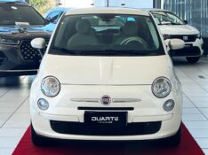 FIAT 500 1.4 CULT 8V FLEX 2P MANUAL 2012/2013 DUARTE VEÍCULOS PORTO ALEGRE / Carros no Vale
