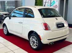 FIAT 500 1.4 CULT 8V FLEX 2P MANUAL 2012/2013 DUARTE VEÍCULOS PORTO ALEGRE / Carros no Vale
