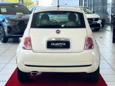 FIAT 500 1.4 CULT 8V FLEX 2P MANUAL 2012/2013 DUARTE VEÍCULOS PORTO ALEGRE / Carros no Vale