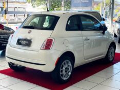 FIAT 500 1.4 CULT 8V FLEX 2P MANUAL 2012/2013 DUARTE VEÍCULOS PORTO ALEGRE / Carros no Vale