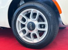 FIAT 500 1.4 CULT 8V FLEX 2P MANUAL 2012/2013 DUARTE VEÍCULOS PORTO ALEGRE / Carros no Vale