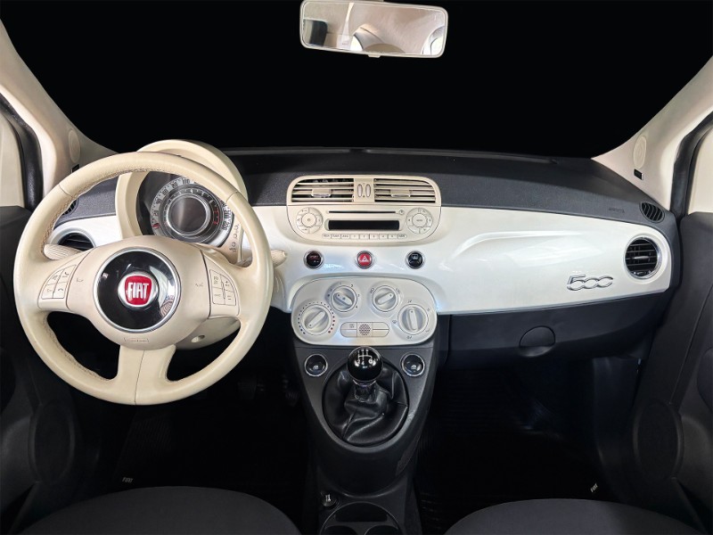 FIAT 500 1.4 CULT 8V FLEX 2P MANUAL 2012/2013 DUARTE VEÍCULOS PORTO ALEGRE / Carros no Vale