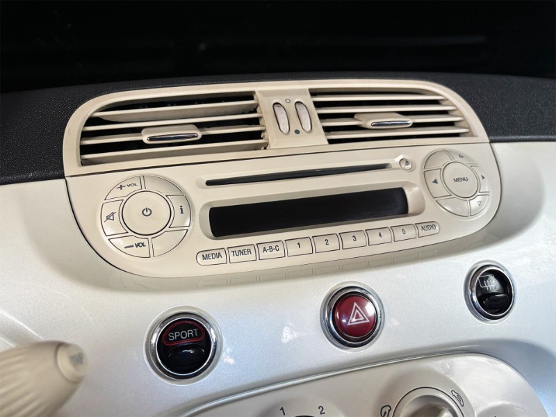 FIAT 500 1.4 CULT 8V FLEX 2P MANUAL 2012/2013 DUARTE VEÍCULOS PORTO ALEGRE / Carros no Vale