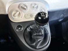 FIAT 500 1.4 CULT 8V FLEX 2P MANUAL 2012/2013 DUARTE VEÍCULOS PORTO ALEGRE / Carros no Vale