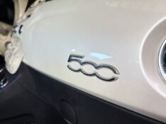 FIAT 500 1.4 CULT 8V FLEX 2P MANUAL 2012/2013 DUARTE VEÍCULOS PORTO ALEGRE / Carros no Vale