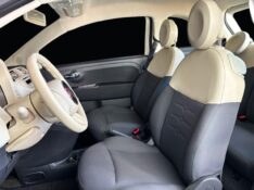 FIAT 500 1.4 CULT 8V FLEX 2P MANUAL 2012/2013 DUARTE VEÍCULOS PORTO ALEGRE / Carros no Vale