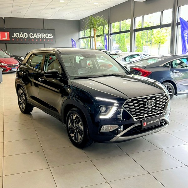 HYUNDAI CRETA 1.0 TGDI PLATINUM 2022/2022 JOÃO CARROS MULTIMARCAS GUAPORÉ / Carros no Vale