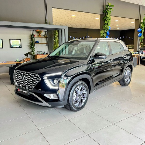 HYUNDAI CRETA 1.0 TGDI PLATINUM 2022/2022 JOÃO CARROS MULTIMARCAS GUAPORÉ / Carros no Vale