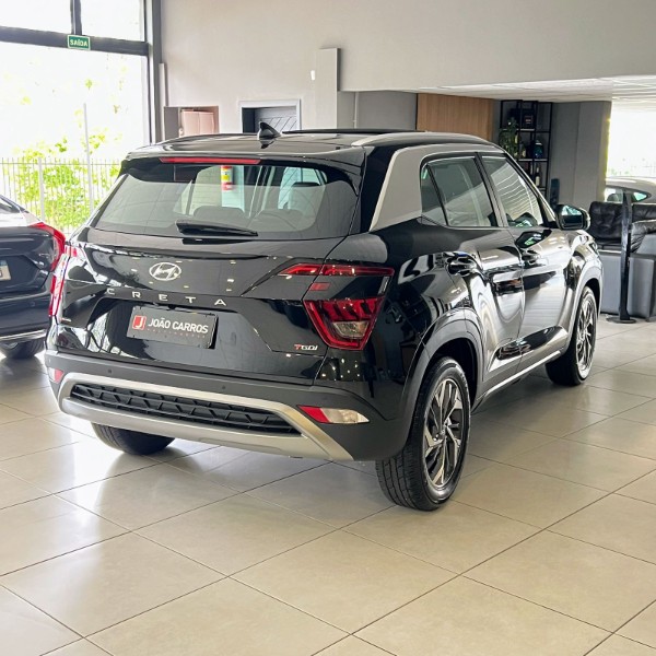 HYUNDAI CRETA 1.0 TGDI PLATINUM 2022/2022 JOÃO CARROS MULTIMARCAS GUAPORÉ / Carros no Vale