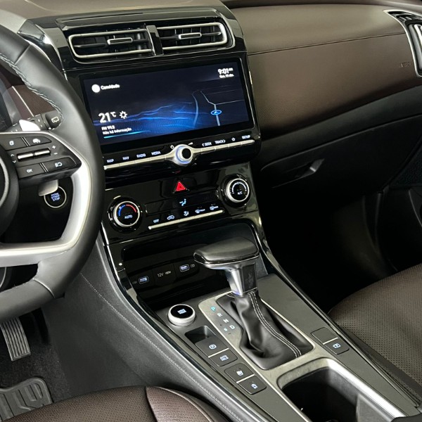 HYUNDAI CRETA 1.0 TGDI PLATINUM 2022/2022 JOÃO CARROS MULTIMARCAS GUAPORÉ / Carros no Vale