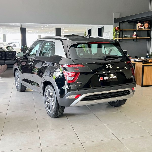 HYUNDAI CRETA 1.0 TGDI PLATINUM 2022/2022 JOÃO CARROS MULTIMARCAS GUAPORÉ / Carros no Vale