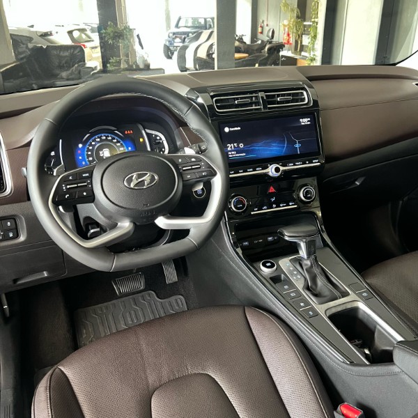 HYUNDAI CRETA 1.0 TGDI PLATINUM 2022/2022 JOÃO CARROS MULTIMARCAS GUAPORÉ / Carros no Vale