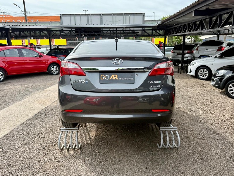 HYUNDAI HB20S 1.6 PREMIUM /2014 AR MULTIMARCAS VENÂNCIO AIRES / Carros no Vale