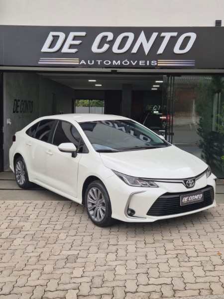 TOYOTA COROLLA 2.0 XEI /2020 DE CONTO AUTOMÓVEIS SARANDI / Carros no Vale