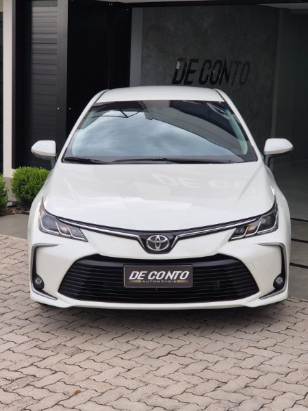 TOYOTA COROLLA 2.0 XEI /2020 DE CONTO AUTOMÓVEIS SARANDI / Carros no Vale