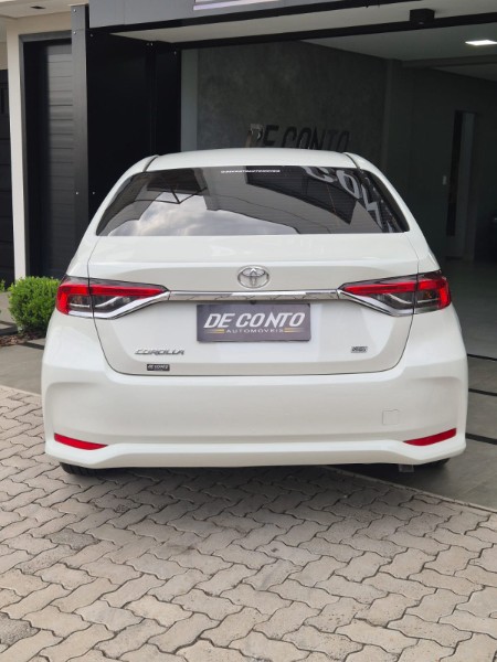 TOYOTA COROLLA 2.0 XEI /2020 DE CONTO AUTOMÓVEIS SARANDI / Carros no Vale