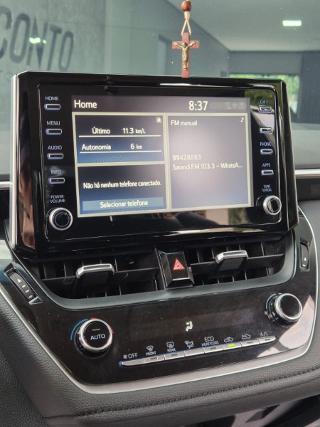 TOYOTA COROLLA 2.0 XEI /2020 DE CONTO AUTOMÓVEIS SARANDI / Carros no Vale