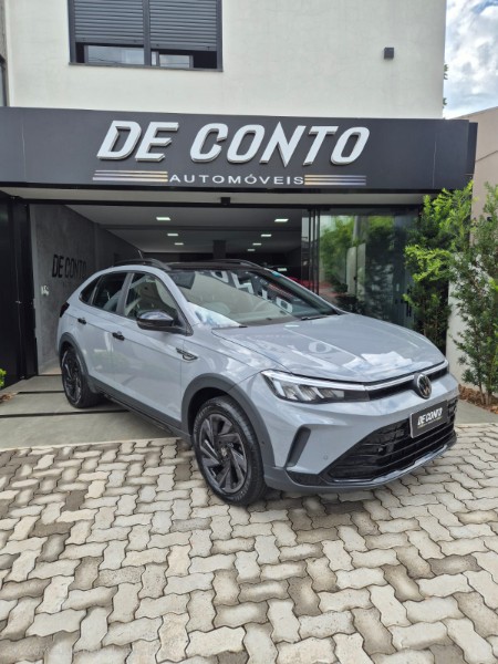 VOLKSWAGEN NIVUS 1.0 200 TSI HIGHLINE /2025 DE CONTO AUTOMÓVEIS SARANDI / Carros no Vale
