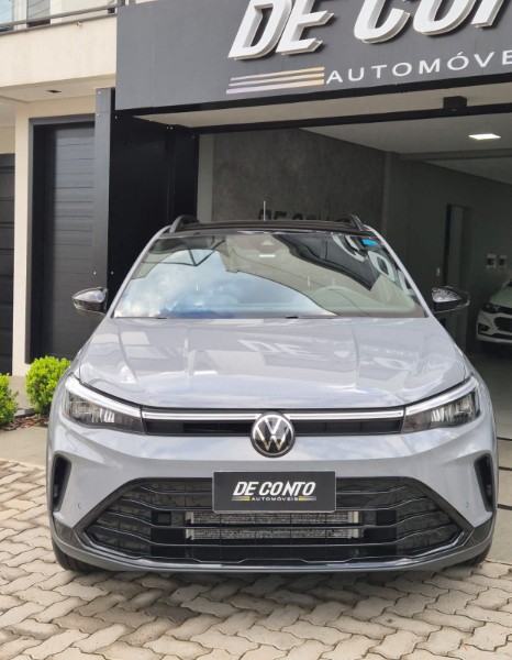 VOLKSWAGEN NIVUS 1.0 200 TSI HIGHLINE /2025 DE CONTO AUTOMÓVEIS SARANDI / Carros no Vale