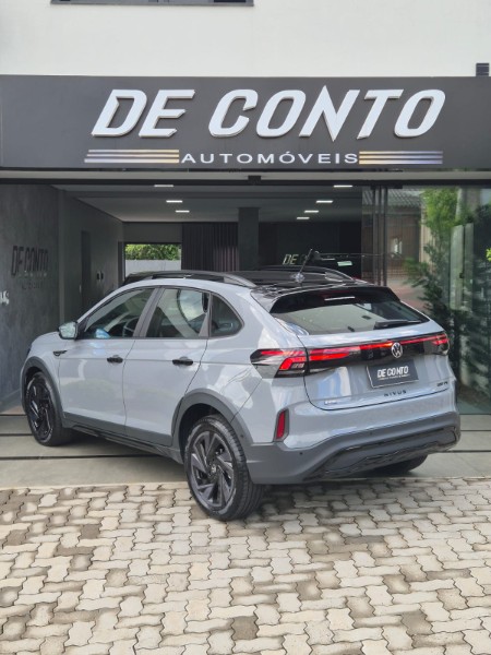 VOLKSWAGEN NIVUS 1.0 200 TSI HIGHLINE /2025 DE CONTO AUTOMÓVEIS SARANDI / Carros no Vale