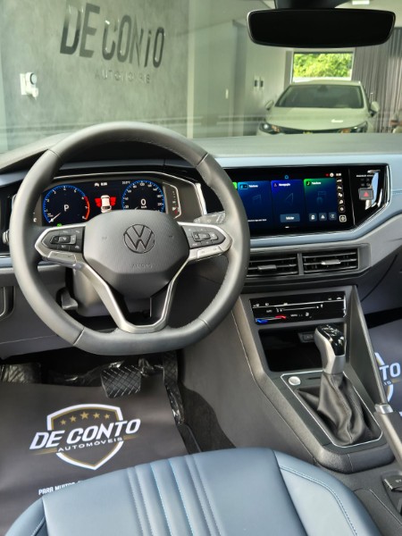 VOLKSWAGEN NIVUS 1.0 200 TSI HIGHLINE /2025 DE CONTO AUTOMÓVEIS SARANDI / Carros no Vale