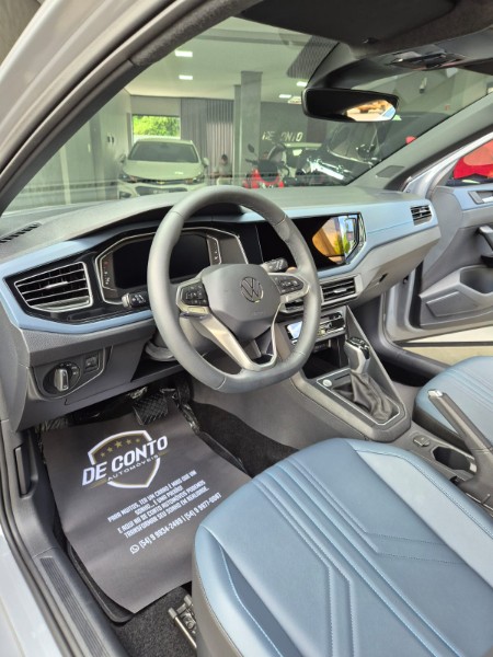 VOLKSWAGEN NIVUS 1.0 200 TSI HIGHLINE /2025 DE CONTO AUTOMÓVEIS SARANDI / Carros no Vale