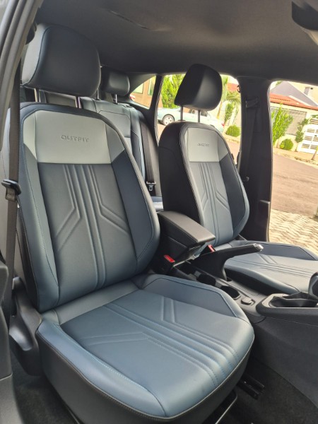 VOLKSWAGEN NIVUS 1.0 200 TSI HIGHLINE /2025 DE CONTO AUTOMÓVEIS SARANDI / Carros no Vale