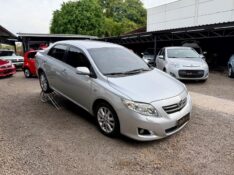 TOYOTA COROLLA 1.8 SE-G 16V FLEX 4P AUTOMÁTICO /2009 AR MULTIMARCAS VENÂNCIO AIRES / Carros no Vale