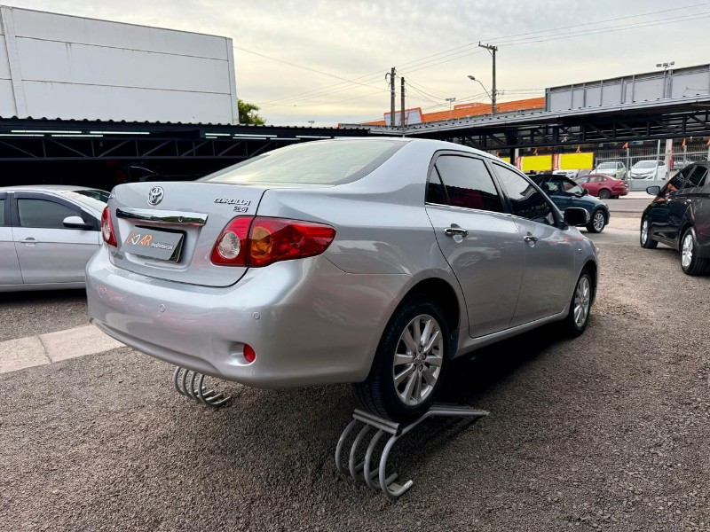 TOYOTA COROLLA 1.8 SE-G 16V FLEX 4P AUTOMÁTICO /2009 AR MULTIMARCAS VENÂNCIO AIRES / Carros no Vale